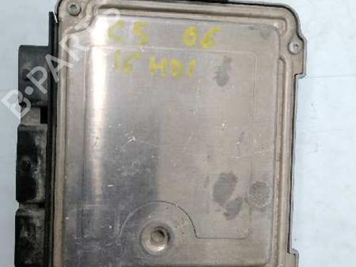 Engine control unit (ECU) CITROËN C5 II (RC_)  | BP8578761M57 