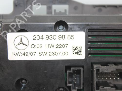 Climate control MERCEDES-BENZ C-CLASS (W204) C 320 CDI (204.022) | BP16448433I5 
