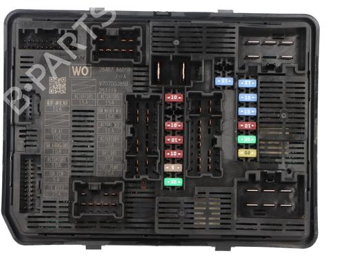 Used Fuse box Fuse box NISSAN TOWNSTAR Box Body/MPV (XFK) [2021-2026] 34366129 34366129