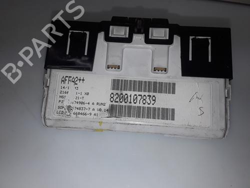 Display monitor RENAULT MEGANE II (BM0/1_, CM0/1_)  | BP8581126C48 