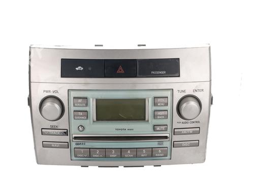 Radio TOYOTA COROLLA Verso (ZER_, ZZE12_, R1_) 2.2 D-4D (AUR10_, AUR10R) (177 hp) 32366773