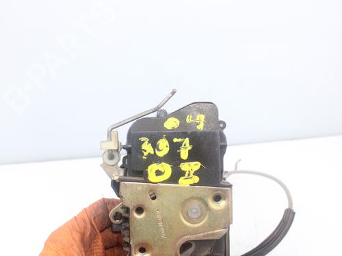 Front left lock PEUGEOT 307 (3A/C)  | BP17320917C98 