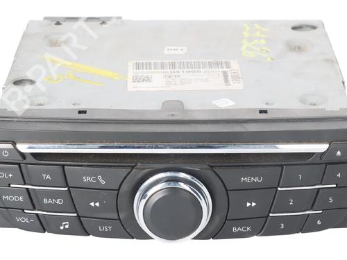 Used Radio Radio CITROËN C-ELYSEE (DD_) 1.6 HDI 92 (92 hp) 33689092 33689092
