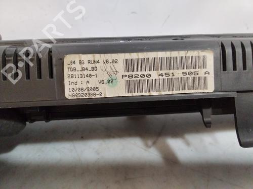 Instrument cluster RENAULT SCÉNIC II (JM0/1_)  | BP26961116C47 
