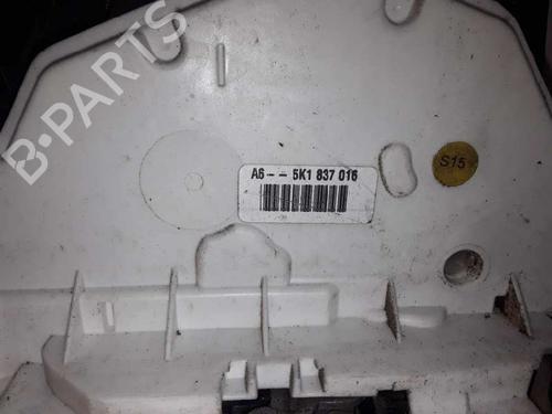 Front right lock VW GOLF VII Variant (BA5, BV5)  | BP8577390C97 