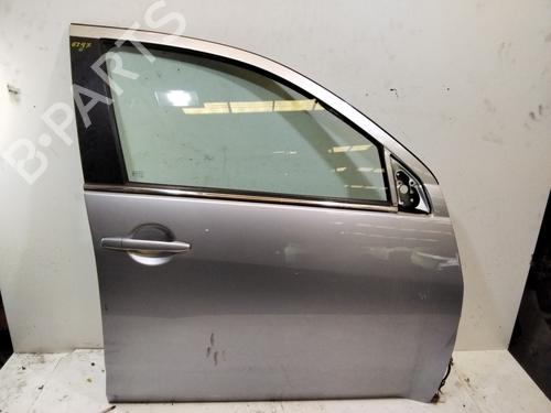 Right front door MITSUBISHI OUTLANDER II (CW_W) 2.0 DI-D (CW8W) | BP17484708C3 