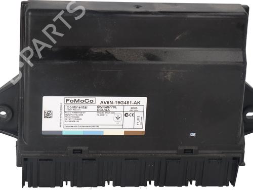 electronic-module-ford-c-max-ii-dxacb7-dxaceu-2010-2011-2012-2013-2014-2015-2016-2017-2018-2019-36404758 main image