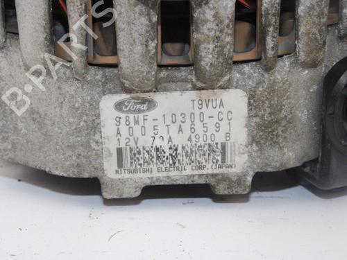 Alternator FORD PUMA (EC_) 1.4 16V | BP13897825M7 