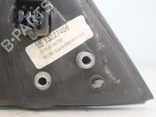 Left mirror OPEL MERIVA A MPV (X03) 1.7 CDTI (E75) | BP16744465C26 