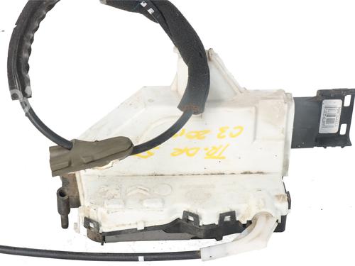 Højre bagtil lås DS DS 3 (SA_) 1.6 BlueHDi 120 (SABHZM) (120 hp) 32436953