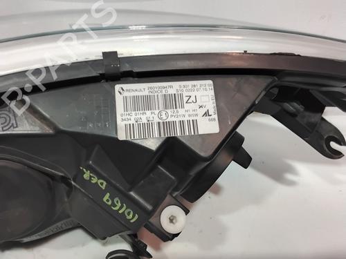 Right headlight RENAULT CAPTUR I (J5_, H5_)  | BP29944667C29