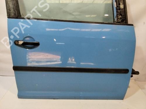 Right front door VW CADDY III Box Body/MPV (2KA, 2KH, 2CA, 2CH)  | BP29420483C3 