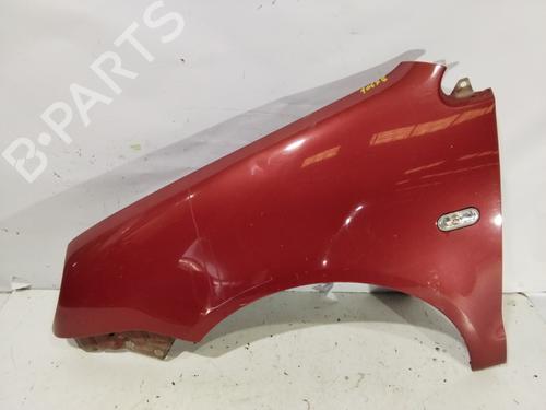 Used Left front fenders VW POLO IV (9N_, 9A_) 1.4 16V (75 hp) 31249322
