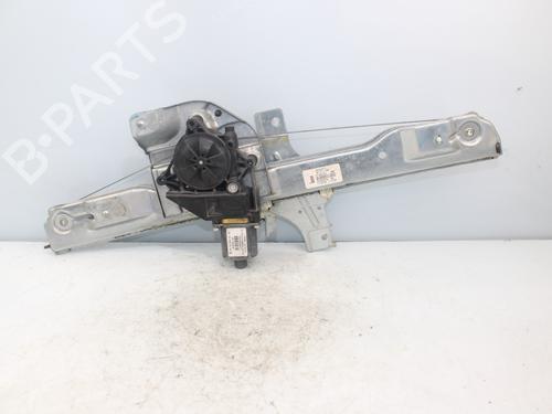 Used Front right window mechanism PEUGEOT 208 I (CA_, CC_) [2012-2020]  17718112