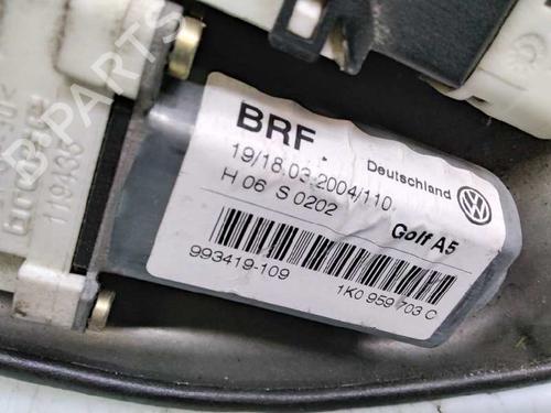 Left rear window motor VW GOLF V (1K1)  | BP8569019E23 