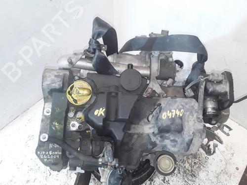 Engine RENAULT GRAND SCÉNIC III (JZ0/1_) 1.5 dCi (JZ0B, JZ07) | BP15409358M1 