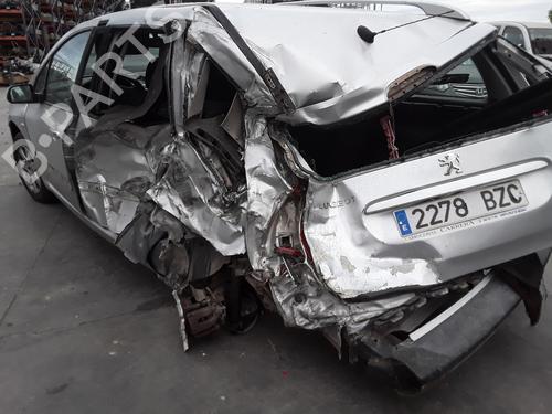 Front left lock PEUGEOT 307 (3A/C) 1.6 16V | BP18682738C98 