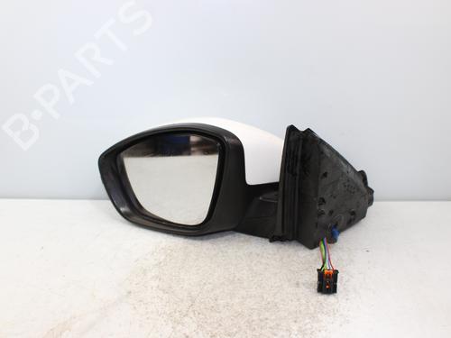 Left mirror PEUGEOT 208 II (UB_, UP_, UW_, UJ_) 1.2 PureTech 75 (75 hp) E20419005 |