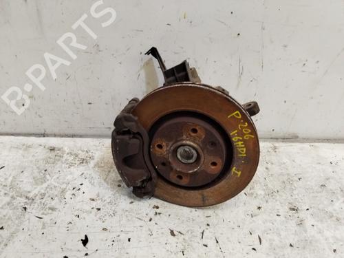 Left front steering knuckle PEUGEOT 206 Hatchback (2A/C)  | BP18258156M25 