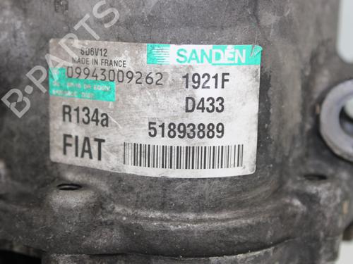 AC compressor FIAT DOBLO Cargo (263_) 1.3 D Multijet | BP17956012M34 
