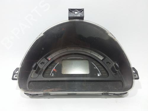 Used Instrument cluster CITROËN C3 II (SC_) 1.4 HDi 70 (SC8HZC, SC8HR0, SC8HP4) (68 hp) 10047512