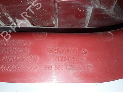 Right taillight CITROËN C4 Coupe (LA_)  | BP10777433C35 