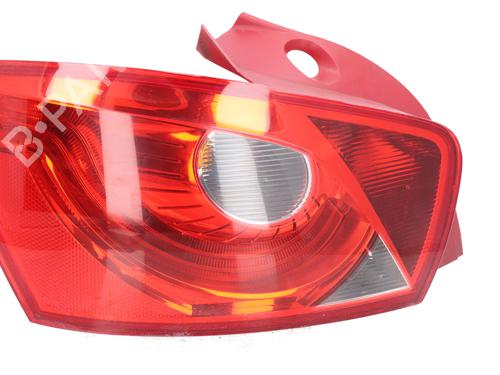Used Left taillight SEAT IBIZA IV (6J5, 6P1) [2008-2017]  31627805