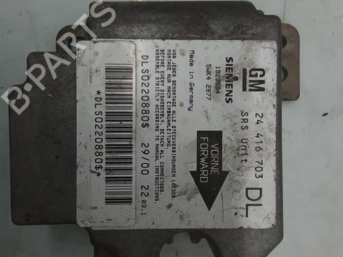 Used ECU airbags OPEL ASTRA G Estate (T98) 1.6 16V (F35) (101 hp) 8582628