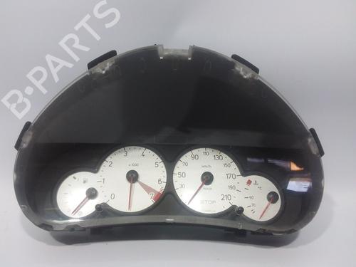 Used Instrument cluster PEUGEOT 206 CC (2D) 1.6 16V (2DNFUF, 2DNFUR) (109 hp) 10188834