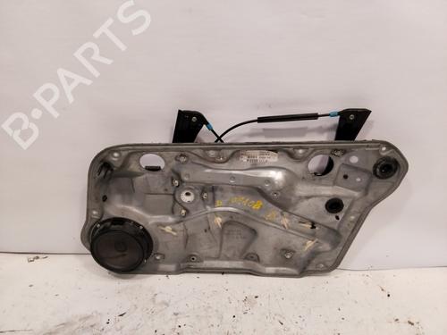 Rudehejsemekanisme Højre foran VW GOLF IV (1J1) 1.9 TDI (101 hp) 27216942