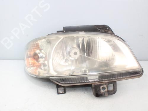 Used Right headlight SEAT CORDOBA (6K2) [1999-2002]  16196591