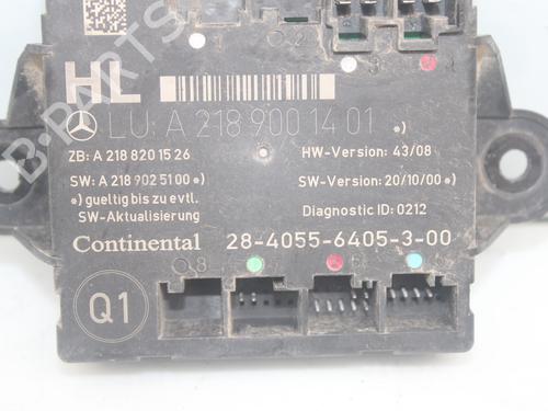 Elektronische module MERCEDES-BENZ E-CLASS (W211)  | BP17320655M83 