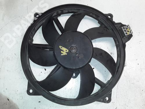Used Radiator fan Radiator fan RENAULT MEGANE III Hatchback (BZ0/1_, B3_) 1.5 dCi (106 hp) 9972430 9972430