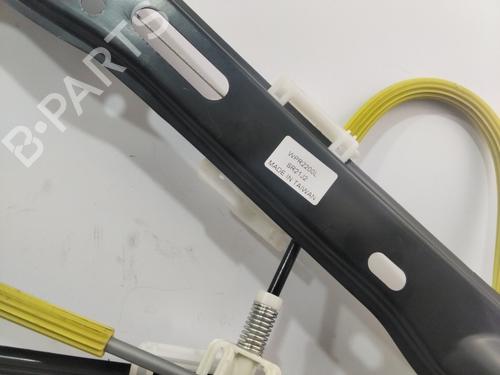 Rudehejsemekanisme ventre foran BMW 1 (E87) [2003-2013]  25717290