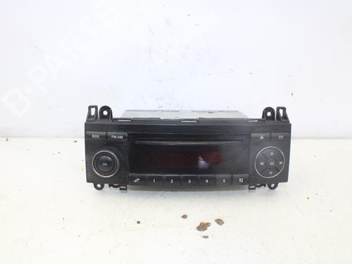 Used Radio MERCEDES-BENZ A-CLASS (W169) A 180 CDI (169.007, 169.307) (109 hp) 15125706