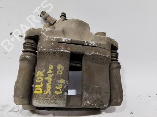 Used Right front brake caliper DACIA SANDERO [2008-2025]  25714144