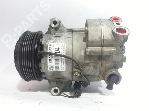 Used AC compressor AC compressor OPEL INSIGNIA A Sports Tourer (G09) 1.4 LPG (35) (140 hp) 10410298 10410298