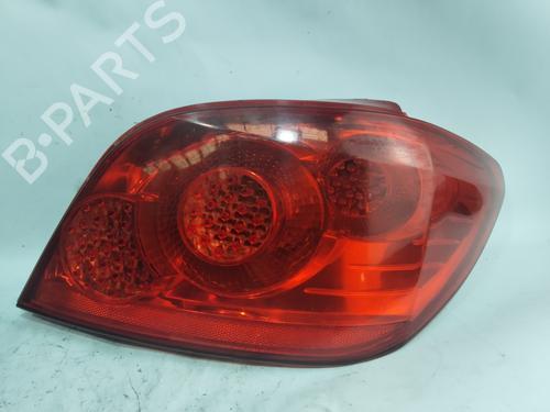 Used Right taillight PEUGEOT 307 (3A/C) [2000-2012]  27312511