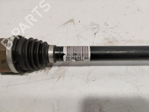 Right front driveshaft CITROËN BERLINGO (ER_, EC_)  | BP29715547M39 