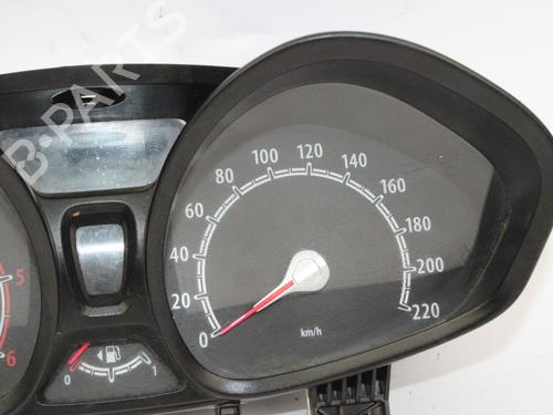 Instrument cluster FORD FIESTA VI (CB1, CCN) 1.4 TDCi | BP15407495C47 