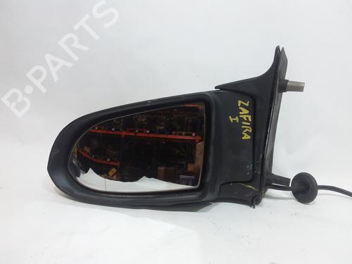 Used Left mirror OPEL ZAFIRA A MPV (T98) [1999-2006]  10116572