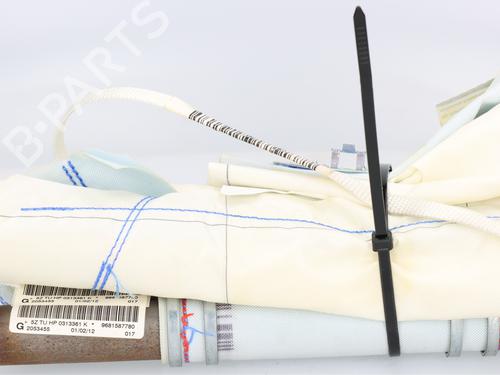 Left curtain airbag CITROËN C3 Picasso (SH_)  | BP29293212C11 