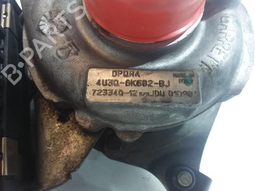 Turbocharger/Supercharger PEUGEOT 407 SW (6E_, 6D_) 2.7 HDi | BP10014000M71 