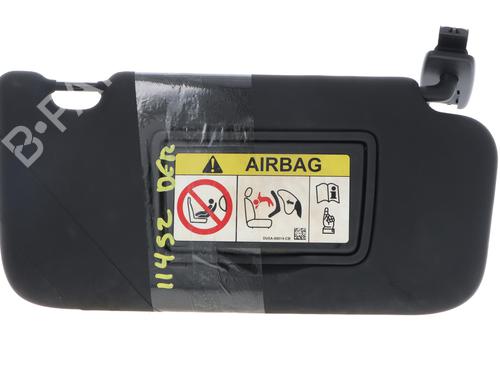 Used Right sun visor Right sun visor FORD FOCUS IV (HN) [2018-2026] 34471434 34471434