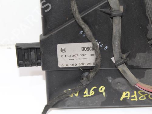 Radiator fan MERCEDES-BENZ B-CLASS Sports Tourer (W245) B 200 CDI (245.208) | BP13809951M35 