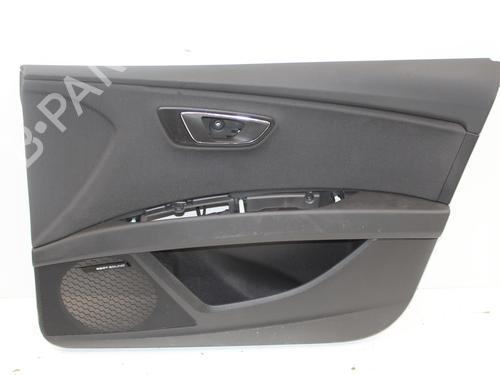 Portier bekleding recht voor SEAT LEON (5F1) [2012-2021]  15246532