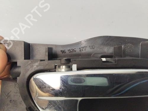 Front right interior door handle PEUGEOT 407 (6D_)  | BP20599259I14 