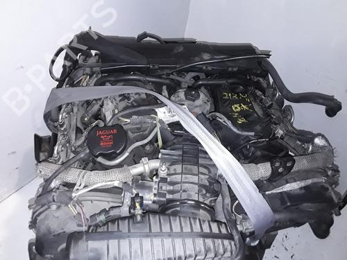 Engine JAGUAR XF I (X250) 2.7 D | BP16581571M1 