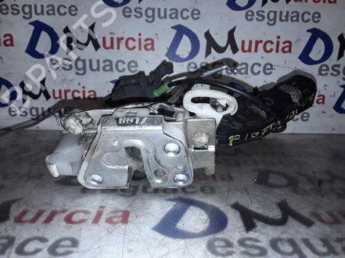 Used Rear right lock PEUGEOT 107 (PM_, PN_) [2005-2016]  10247600