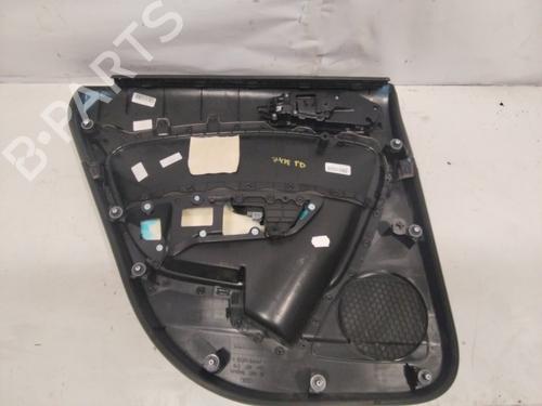 Rear right panel AUDI A1 (8X1, 8XK) 1.6 TDI | BP21759945C61 